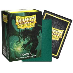 Dragon Shield Sleeves Matte Dual - Power